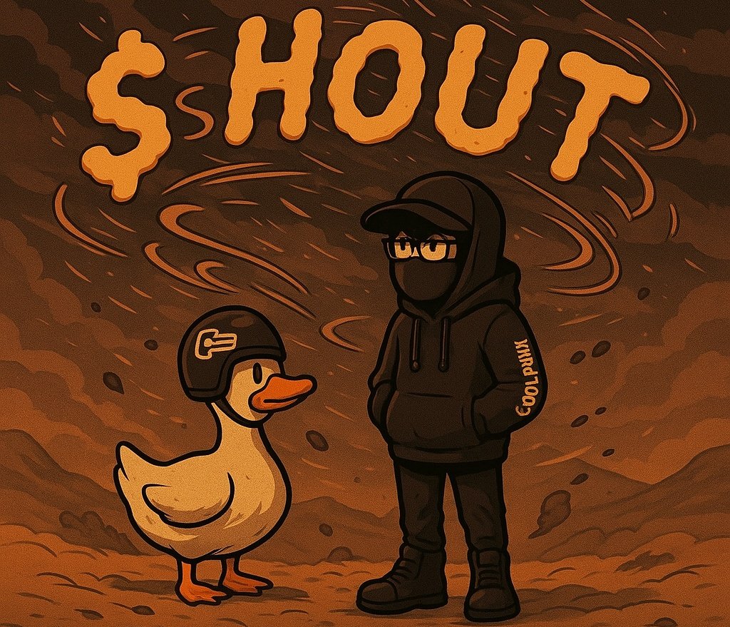 Silence is boring.

Let’s create a $SHOUT storm 🌪️🎙️
<a href="/shoutdotfun/">Shout</a>