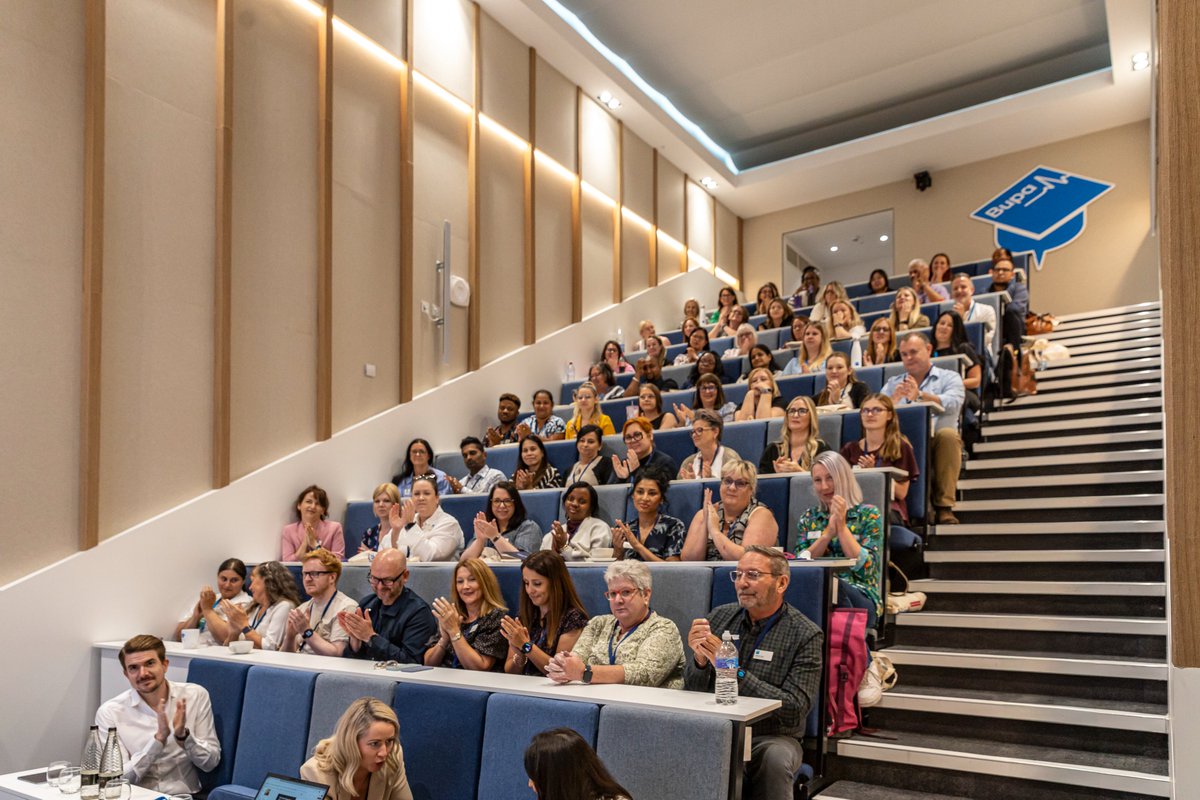 It was a pleasure to speak at the BUPA nursing event this month, celebrating 40 years of nursing in care homes. A wonderful opportunity to reflect on the impact of social care nurses and recognise two outstanding teams with Chief Nurse for Adult Social Care Team Awards .