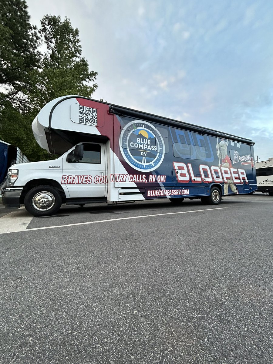 RV big enough for me and your mom

time to head to Bristol