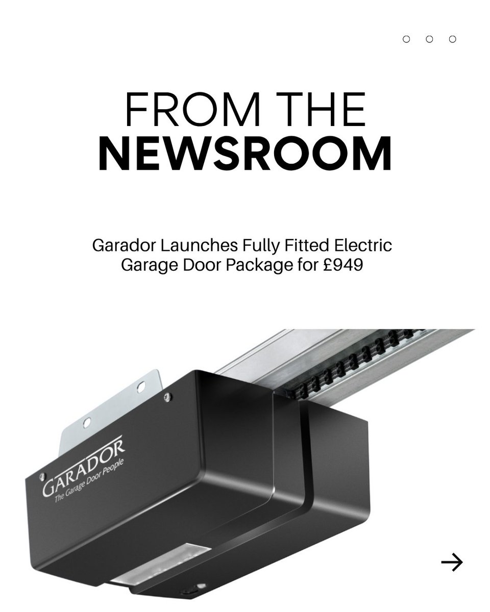 Get a new Garador electric garage door, fully fitted, from just £949 + VAT. Quiet, secure and low-maintenance. Limited offer.

Read more here.👉sbhonline.co.uk/news/garapro-a…

#HomeUpgrade #ElectricGarageDoors #GaradorDeals #SelfBuilding #SelfBuildJourney
