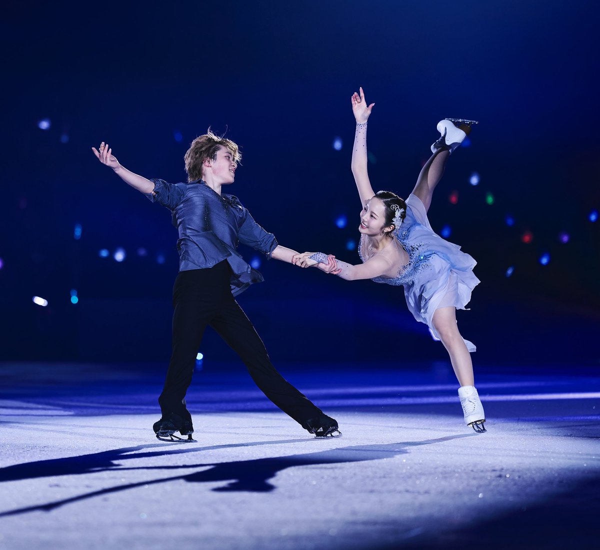 アイスショー Ice Brave 宇野昌磨さん&本田真凜さん 髪飾り