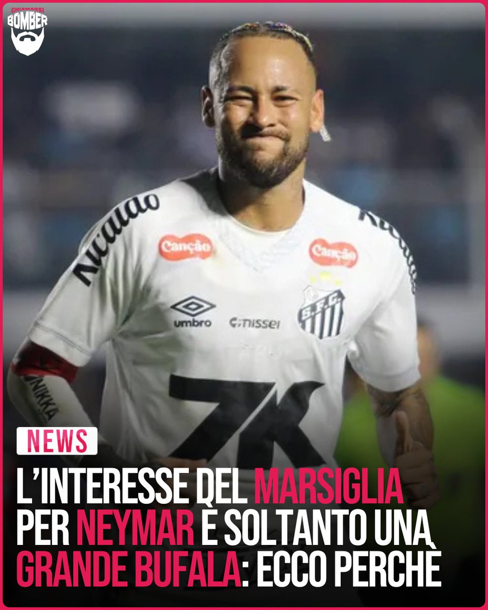 La notizia ha fatto presto il giro del web bmbr.cc/pb13b94
#Calciomercato #Neymar #Marsiglia
