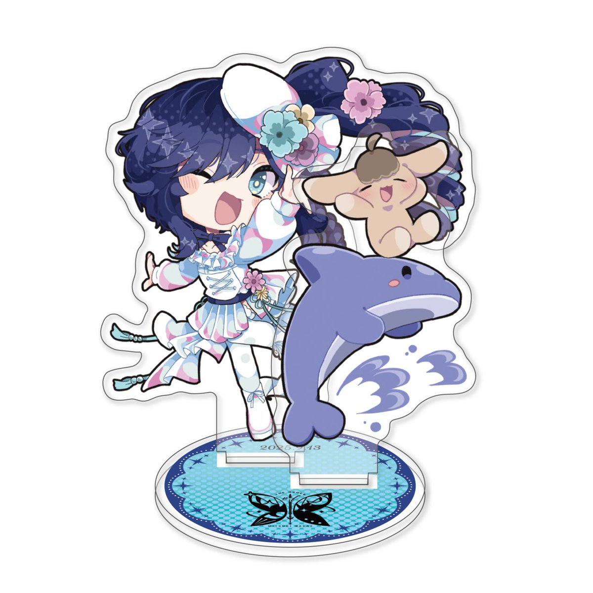 中恵光城 (@tareko_mitsuki) on Twitter photo #あぶきゃすトラベル2025
参加者特典のアクリルキーホルダーと、販売グッズのアクリルスタンドもお披露目✨
アクキーは三津シー「うちっちーくん」とのスペシャルコラボ😳
アクスタは夏らしさ溢れるキュートで爽やかな仕上がり🐬
イラストは、しあのん様 <a href="/chanogen_0614/">しあのん【通販実施中!】</a> に手掛けていただきました✨ #あぶきゃすトラベル2025
参加者特典のアクリルキーホルダーと、販売グッズのアクリルスタンドもお披露目✨
アクキーは三津シー「うちっちーくん」とのスペシャルコラボ😳
アクスタは夏らしさ溢れるキュートで爽やかな仕上がり🐬
イラストは、しあのん様 <a href="/chanogen_0614/">しあのん【通販実施中!】</a> に手掛けていただきました✨