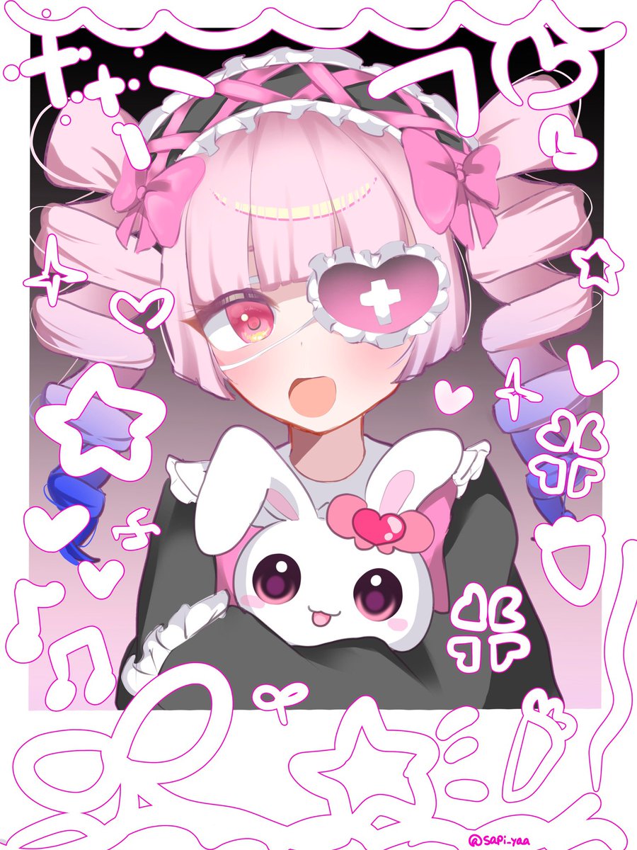 🎀🖤.*･ﾟ #oc