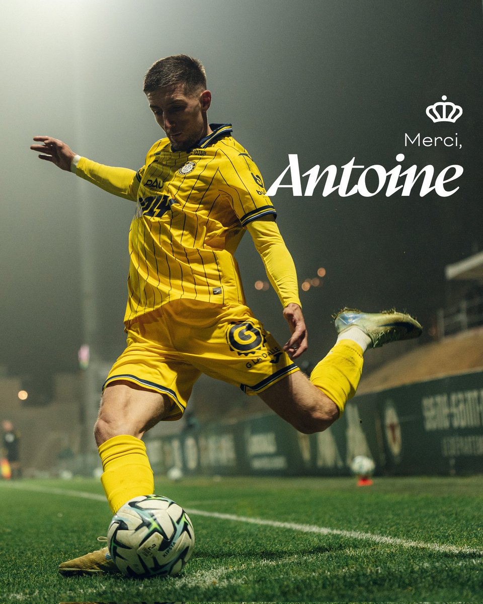 Merci Antoine !

Le Pau FC et l'ESTAC se sont mis d'accord sur le transfert définitif d'Antoine dans le club de l'Aube.
De part ton jeu et ta personnalité, tu as marqué de ton empreinte ta saison bearnaise.
Nous te souhaitons le meilleur pour la suite de ta carrière 👋