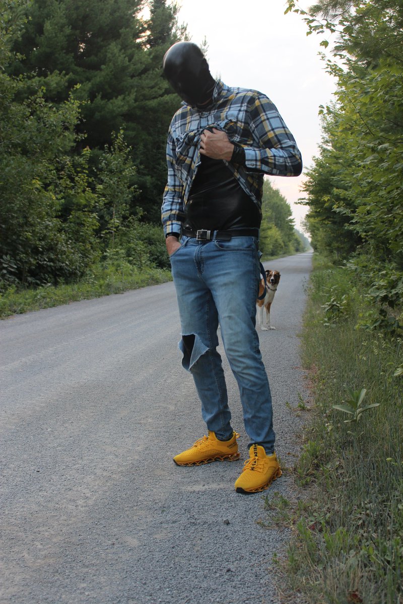 Evening stroll anyone?