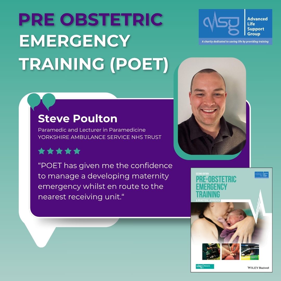 ALSG (@_alsg_) on Twitter photo Out-of-hospital births and other obstetric emergencies in the pre-hospital setting can present unique challenges and risks. The POET course gives you the confidence to manage those challenges effectively. Read the testimonials here: bit.ly/PreObET <a href="/ParamedicsUK/">College of Paramedics</a> Out-of-hospital births and other obstetric emergencies in the pre-hospital setting can present unique challenges and risks. The POET course gives you the confidence to manage those challenges effectively. Read the testimonials here: bit.ly/PreObET <a href="/ParamedicsUK/">College of Paramedics</a>