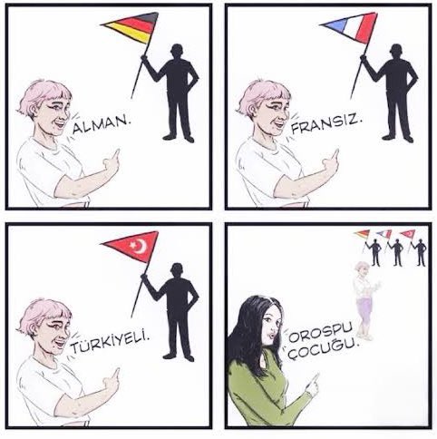 İstediğiniz kadar salya akıtın. Türkiyeli değil ‘TÜRK’ demeyi öğreneceksiniz.