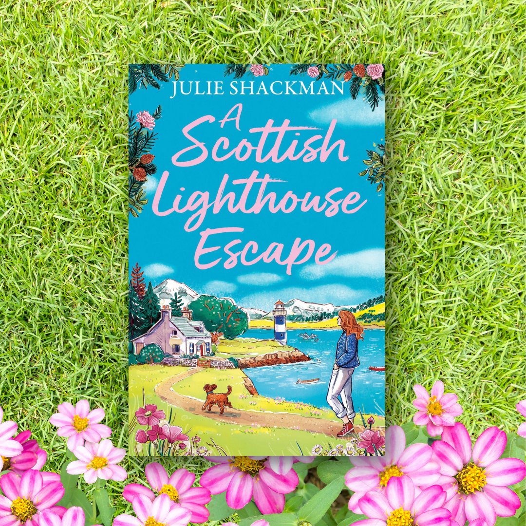 💙Out now - my latest feel-good romance A Scottish Lighthouse Escape <a href="/0neMoreChapter_/">One More Chapter</a> <a href="/HarperCollinsUK/">HarperCollinsUK</a> <a href="/Harper360/">HarperCollins 360</a>
Heartbroken, successful romance author Rosie  turns her back on her career - can lone wolf lighthouse keeper Mitch make her believe again?    amazon.co.uk/Scottish-Light…