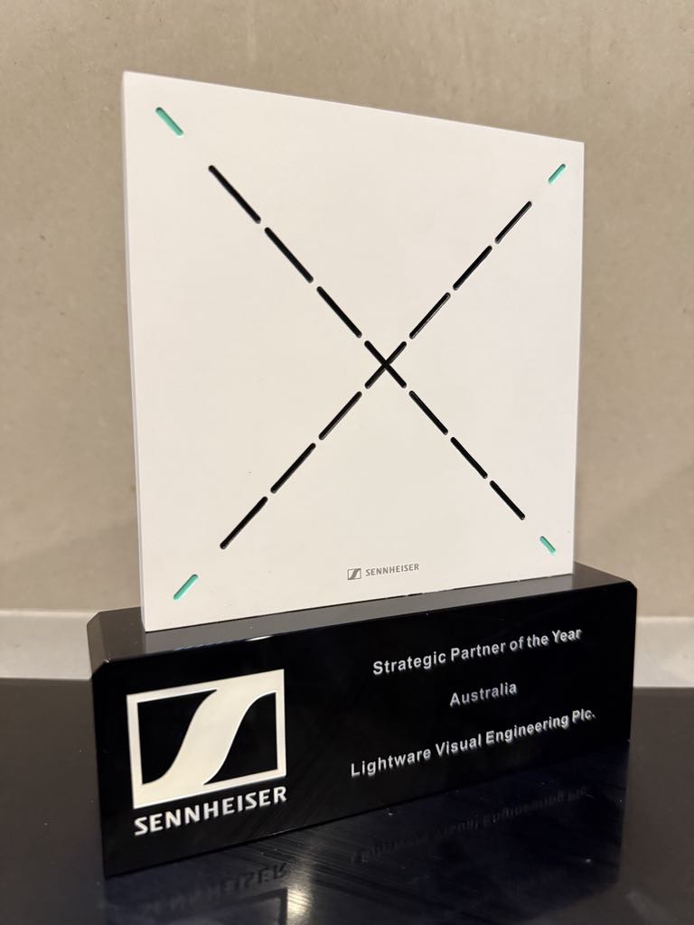Lightware (@lightwarehq) on Twitter photo We’re proud to share that Lightware Australia has been awarded the <a href="/Sennheiser/">Sennheiser</a> Strategic Partner of the Year Award for 2024/25! 🎉
This recognition reflects our ongoing commitment to delivering innovative, high-performance AV solutions and the strength of the partnerships that We’re proud to share that Lightware Australia has been awarded the <a href="/Sennheiser/">Sennheiser</a> Strategic Partner of the Year Award for 2024/25! 🎉
This recognition reflects our ongoing commitment to delivering innovative, high-performance AV solutions and the strength of the partnerships that