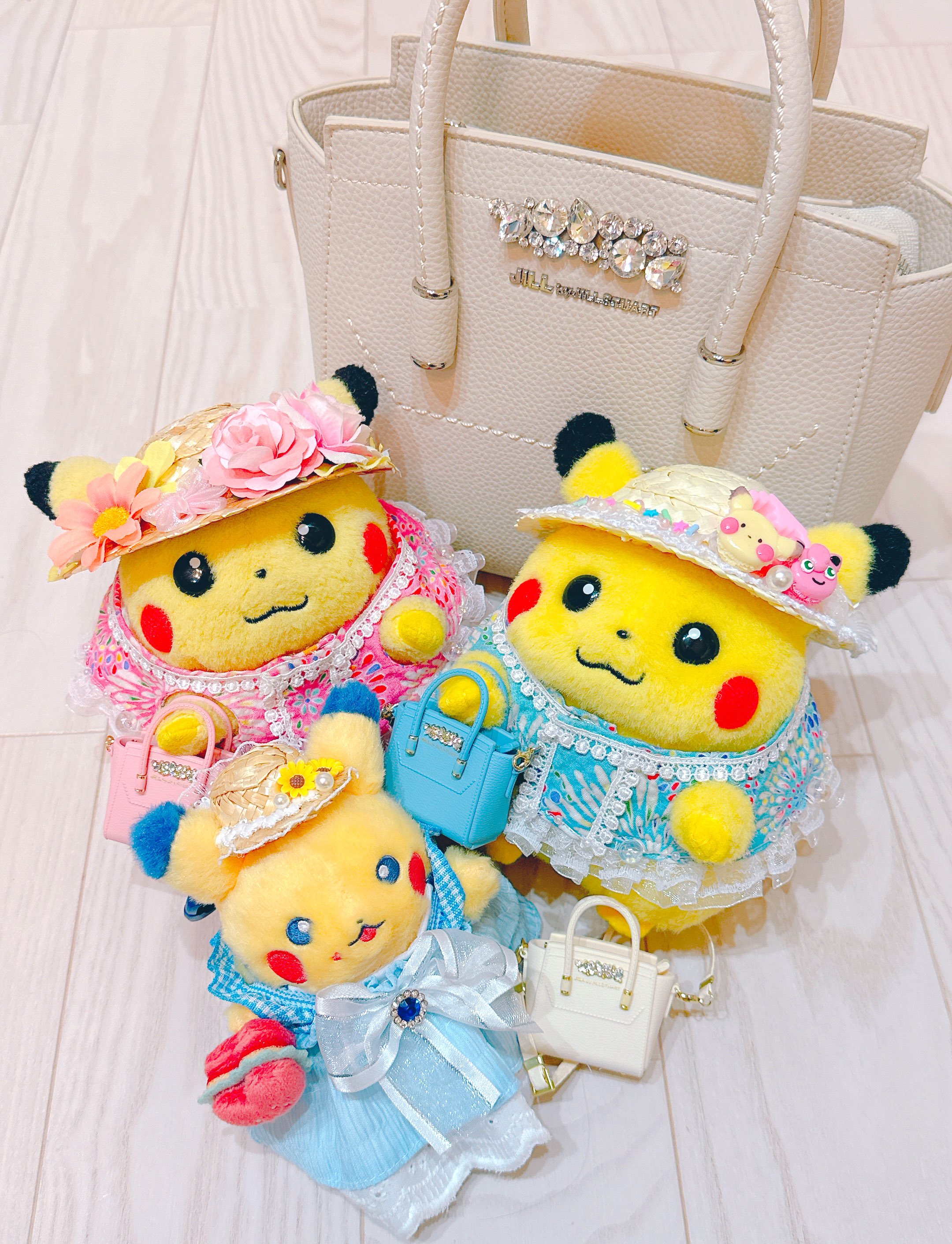 TOMY トミー ピカチュウ 初期ピカチュウ ぬいぐるみ② TOMY (トミー) ポケットモンスター おなかを押すとなくヨ
