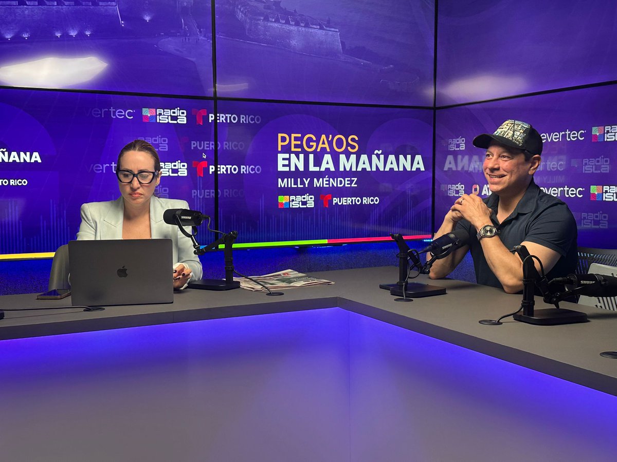 Ahora con <a href="/MillyMendezpr/">Milly Méndez</a>