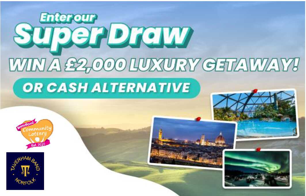 Sign up to our page on Community at Heart Lottery today to have a chance of winning a share of great prizes! Each ticket you purchase makes a huge impact. communityatheartlottery.com/support/taverh…