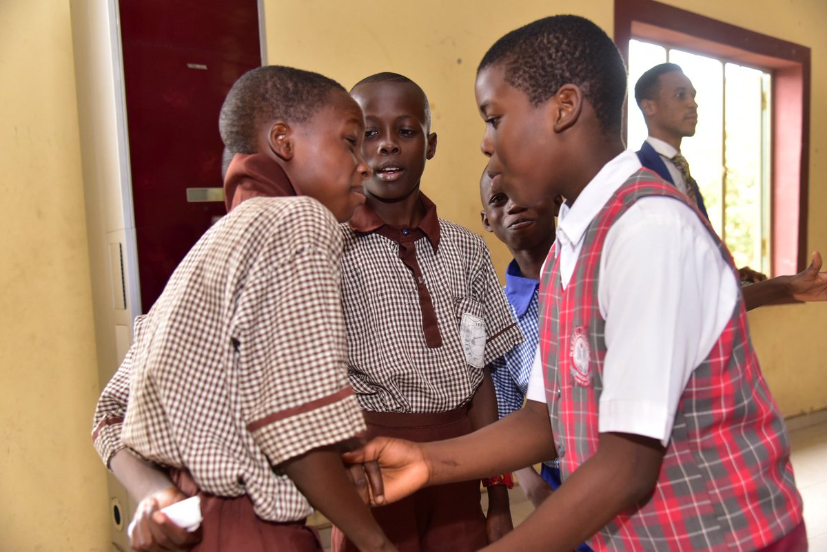 DollyChildren's tweet image. Friendship builds hope. At DCF, we see its power every day, in classrooms, communities, and shared dreams.

Happy International Day of Friendship! 

#FriendshipInAction #DollyChildren #EducationForAll #TogetherWeCan