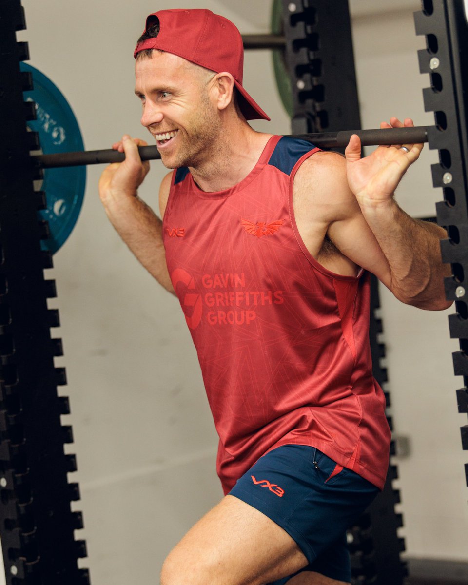 The grind starts here.

The Scarlets 25/26 Training Range is available both online and in store now. 

Cit ymarfer ar gael yn y siop ac ar-lein nawr!
<a href="/VX3apparel/">VX3</a> 

#YmaOHyd