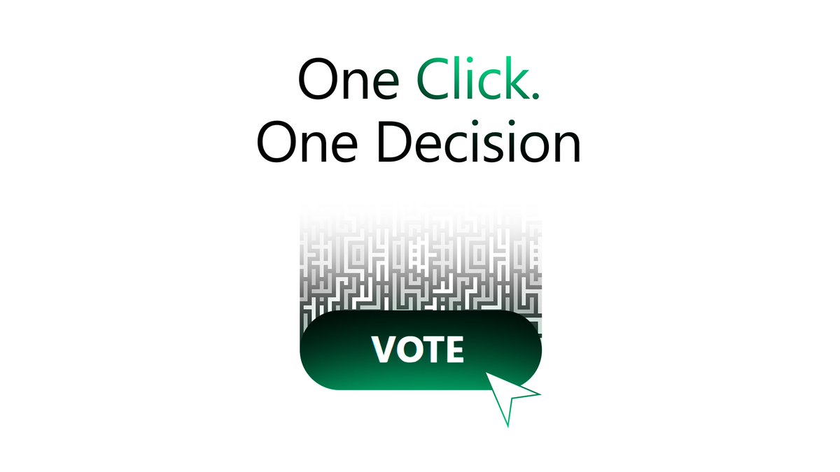 AutenticGlobal's tweet photo. Voting in Autentic DAO is:
✅ Gasless
✅ Transparent
✅ Simple
✅ Delegable
✅ Secure
You’ve got the token. Use your voice.
#DAOVoting #TokenGovernance #DigitalOwnership https://t.co/g5UJqTICLt