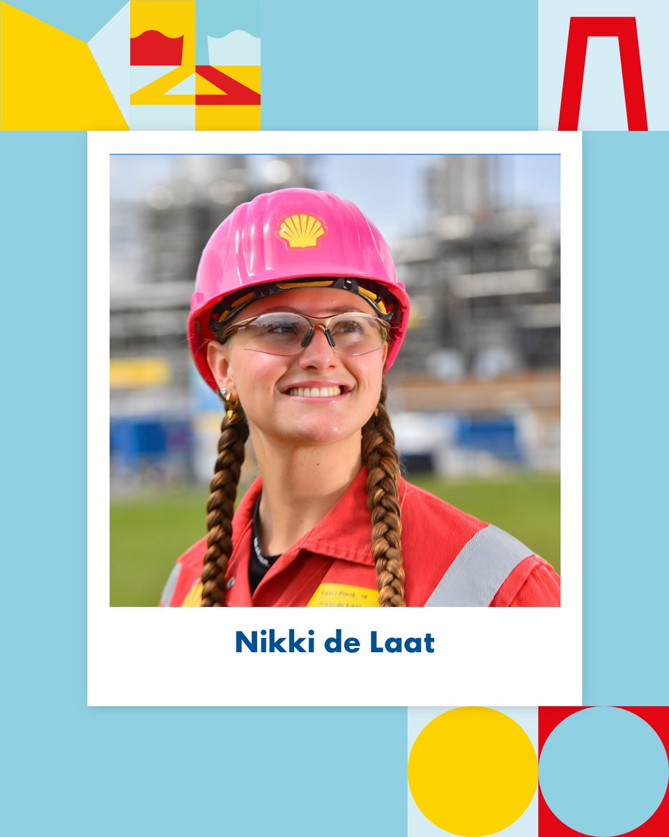 Shell_Moerdijk's tweet image. Nikki (23) is operator bij Shell Moerdijk en houdt het hele proces draaiende. Ze droomt ervan om de eerste vrouwelijke ploegleider op haar afdeling te worden.

Lees haar verhaal in Chemie Magazine: bit.ly/40DN4F1

#DeEnergieVan #ShellMoerdijk