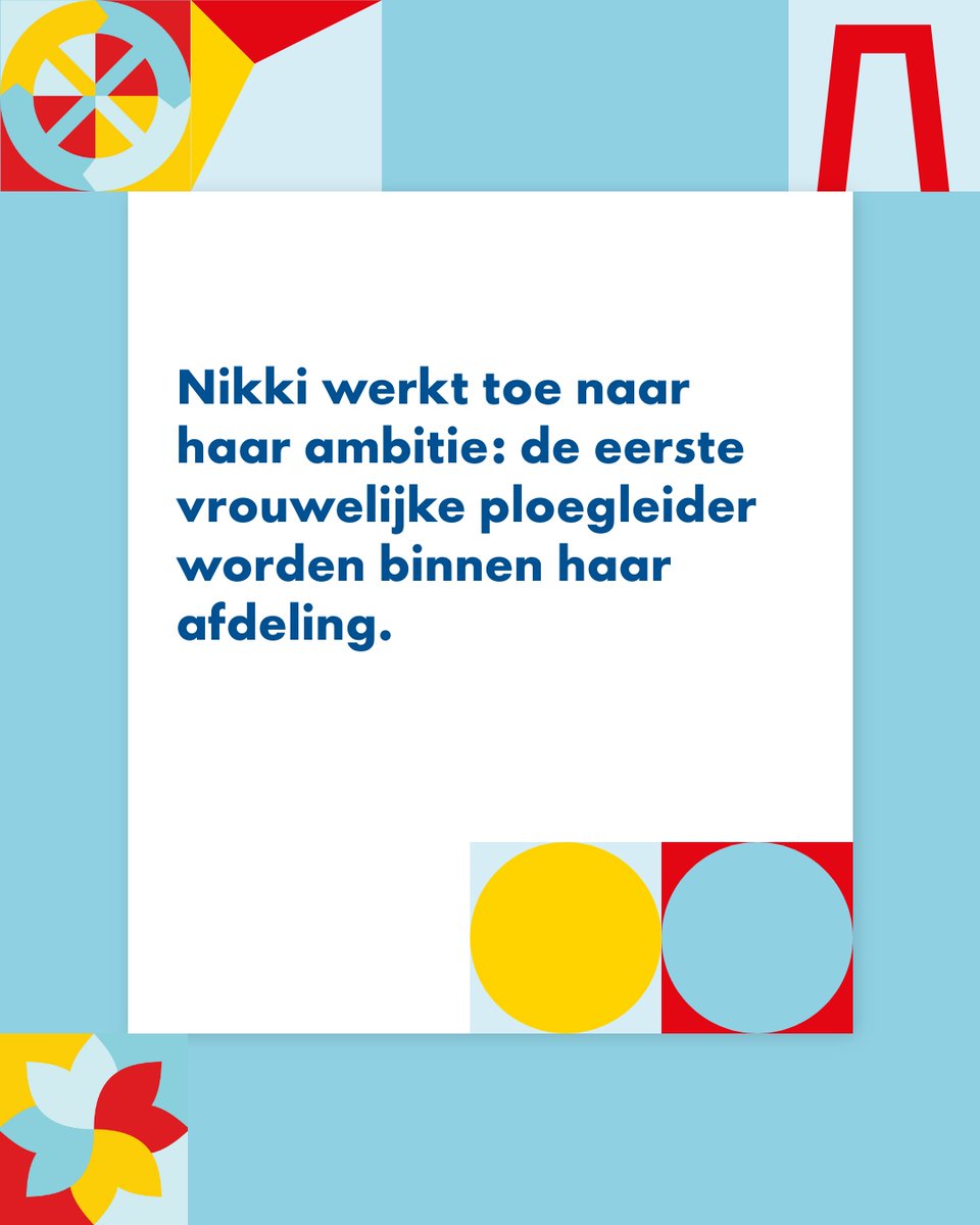 Shell_Moerdijk's tweet image. Nikki (23) is operator bij Shell Moerdijk en houdt het hele proces draaiende. Ze droomt ervan om de eerste vrouwelijke ploegleider op haar afdeling te worden.

Lees haar verhaal in Chemie Magazine: bit.ly/40DN4F1

#DeEnergieVan #ShellMoerdijk