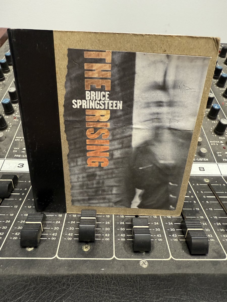 #TodayInRock 2002 Bruce @Springsteen releases #TheRising The album was his reaction to the tragic events on 9/11.What songs on this album spoke to you? - <a href="/JoeRockOK/">Joe Rock</a> #Rock #ClassicRock #BruceSpringsteen #BruceSpringsteenAndTheEStreetBand #RockOnRock #1033TheEagle