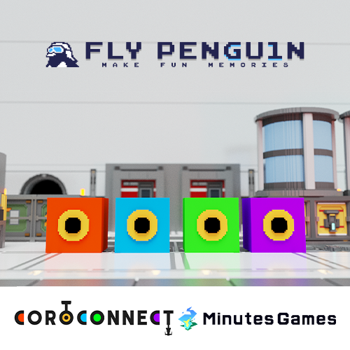 flypenguin_jp's tweet photo. 08/03(日) #ゲムダン9 に出展致します！ 弊社開発のCOROCONNECTとMinutesGamesの試遊展示、開発者も常駐しておりますので、是非お越しください🎮 https://t.co/zkNptL5A2Q