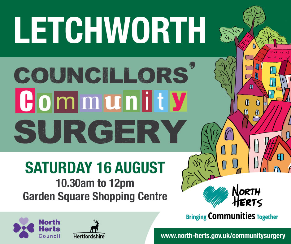 Come to your local community surgery in August! It’s a fantastic opportunity to discuss any matters of interest or concern with your Councillors whilst connecting with your community. Looking forward to seeing you there! 😃

Check out the times and dates: ow.ly/bAFv50W6OQL