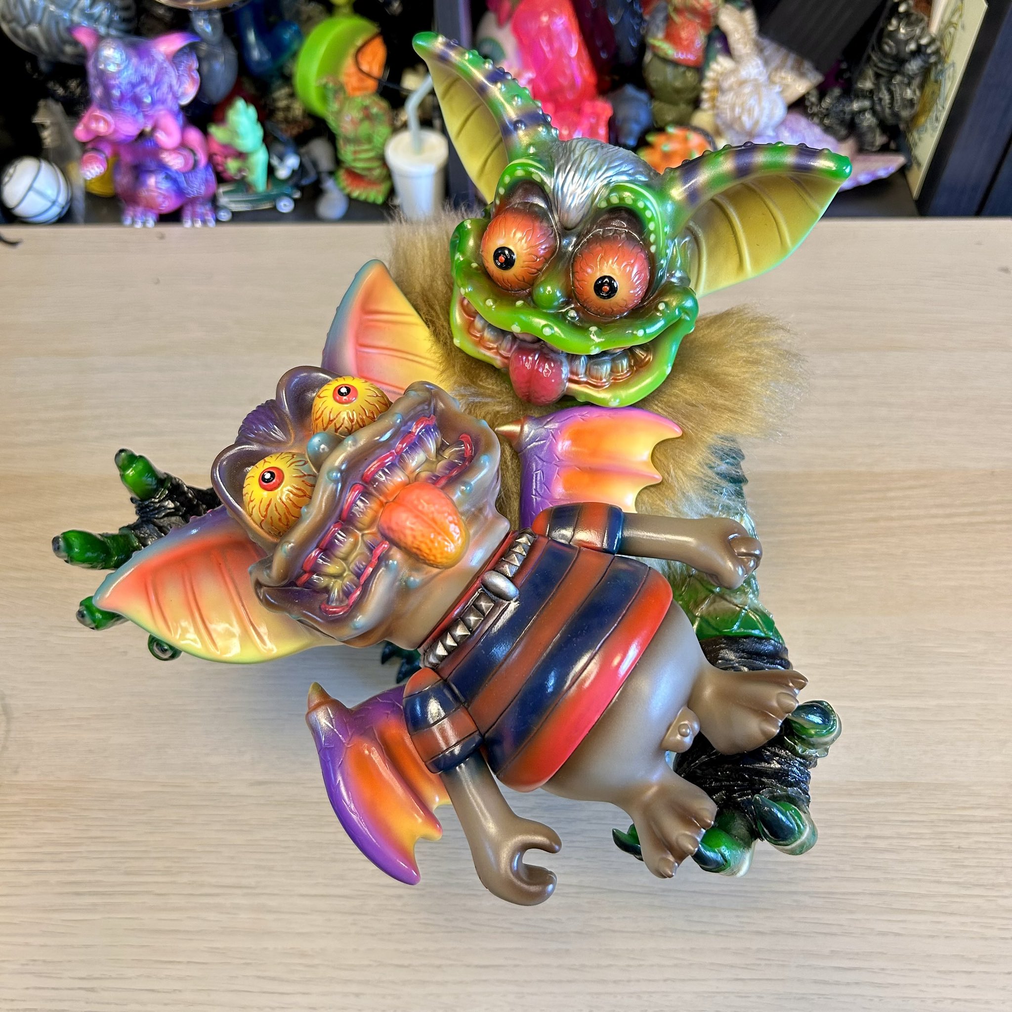 Black Book Toy DEMON　GUYRU　０Gカラー ソフビ Black Book Toy DEMON GUYRU 0Gカラー ソフビ BlackBook Toy