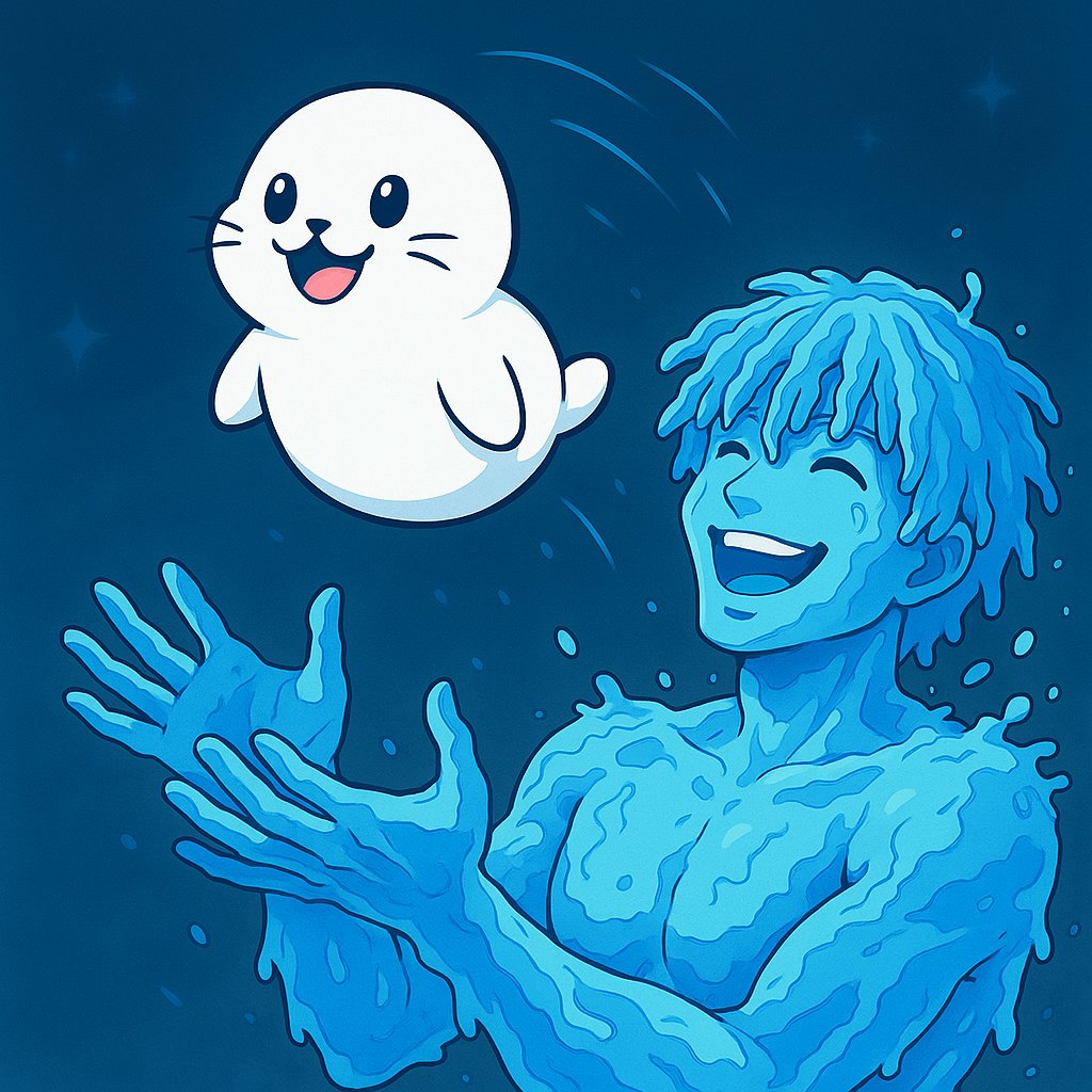 NFTs aren’t dead ... just illiquid 🧊

<a href="/Illiquid_nft/">ILLIQUID</a> is cooking up something fresh on Hyperliquid - 3333 NFTs with real utility + liquidity.

Appreciate the collab with Seals!
Giveaway is live in Sappy Discord. Good luck! 🍀