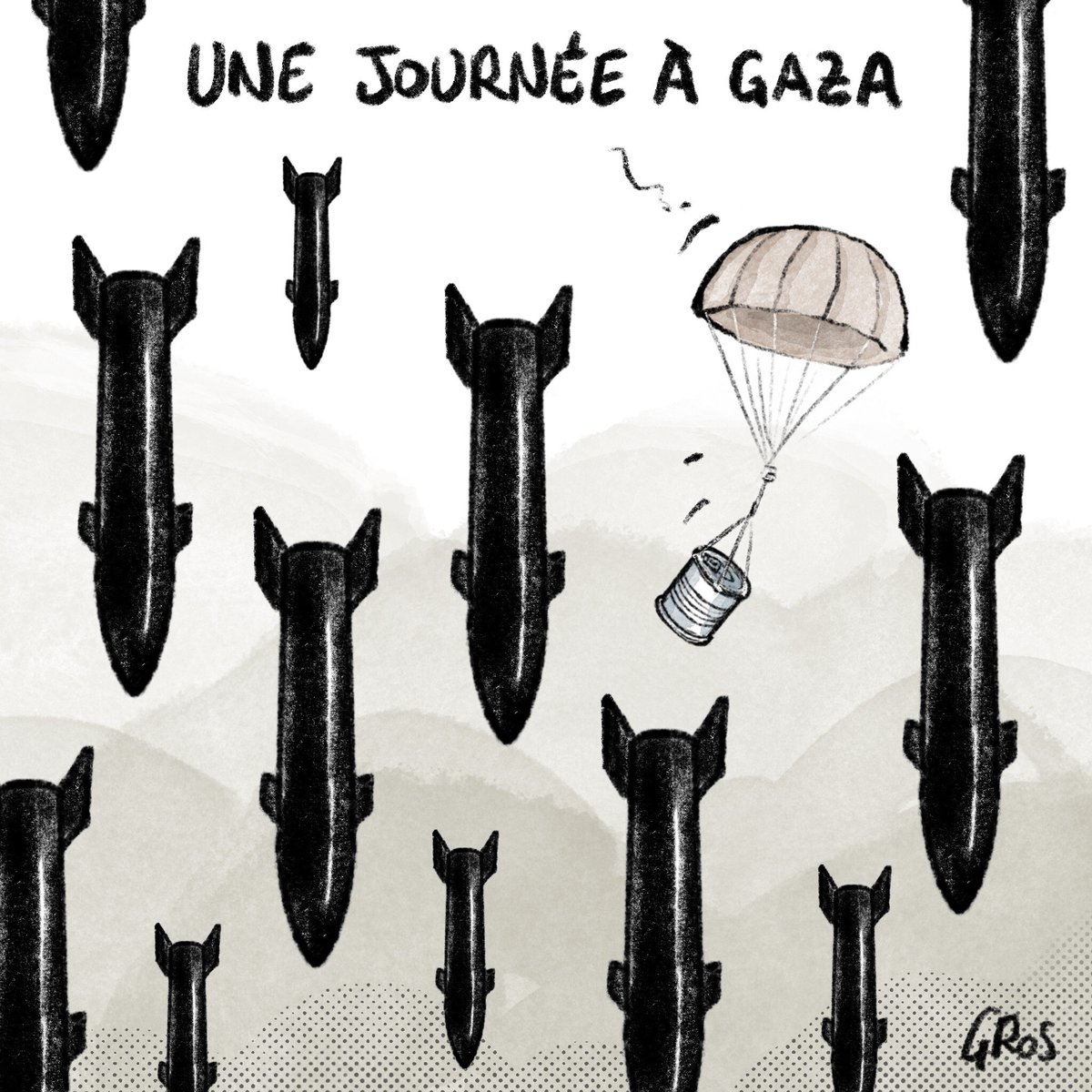 Une journée à Gaza - Le dessin de Gros ✍️

➡️ l.humanite.fr/m5a