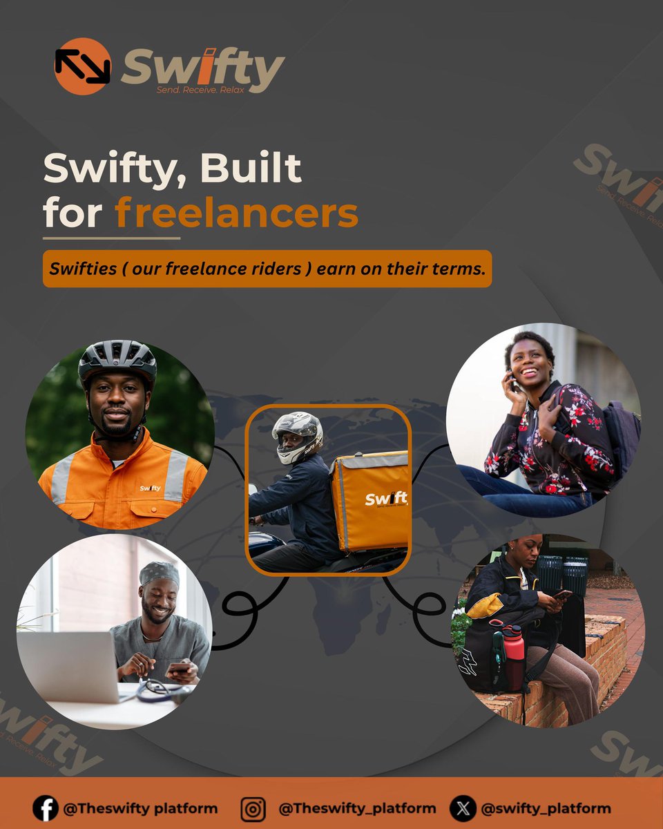 KADPick's tweet photo. Swifties (our freelance riders) earn on their terms.
#logistics #logisticscompany #coming #comingsoon #launchingsoon #WhySwifty #FreelancerFriendly https://t.co/Ywa03hIUGI
