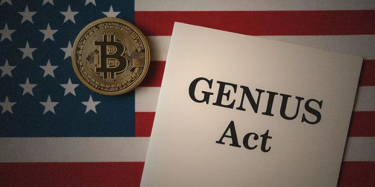 Congress just introduced the GENIUS Act aiming to establish a legal framework for tokenizing RWAS 🌐 

Regulatory clarity + onchain momentum = the perfect storm.

WAGMI Firestarter Fam ⚡