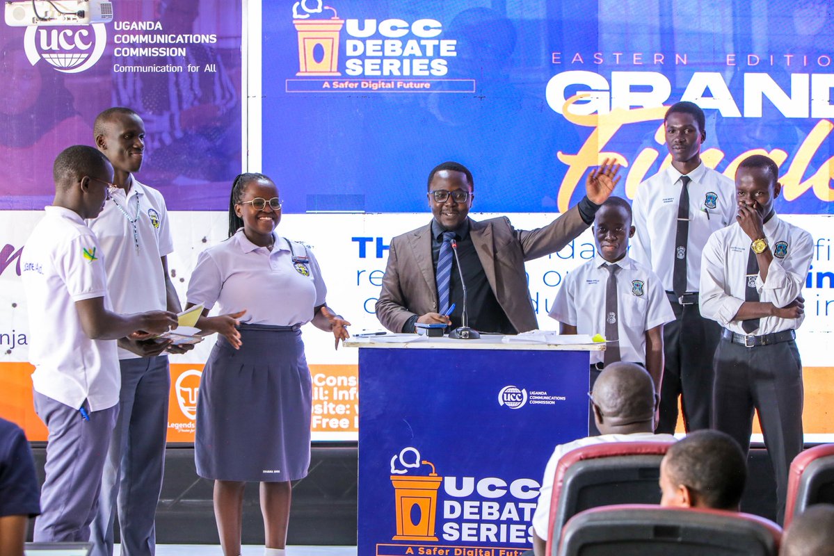 Four regions, four regionals champions. The UCCDebateSeries regional rounds concluded with the Central edition in Kampala having moved from Fort Portal, Lira and Jinja. Teams battled fiercely for a spot in the national round that is coming this September. 🎉

#uccdebateseries