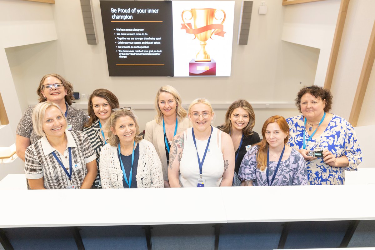 The first award went to Bupa’s Risk, Governance &amp; Learning and Development Team. Their person-centred, cross team work to reduce choking risk has improved safety, empowered staff and families, and made a real difference to resident care. #SocialCareNursing #CNASCTeamAward