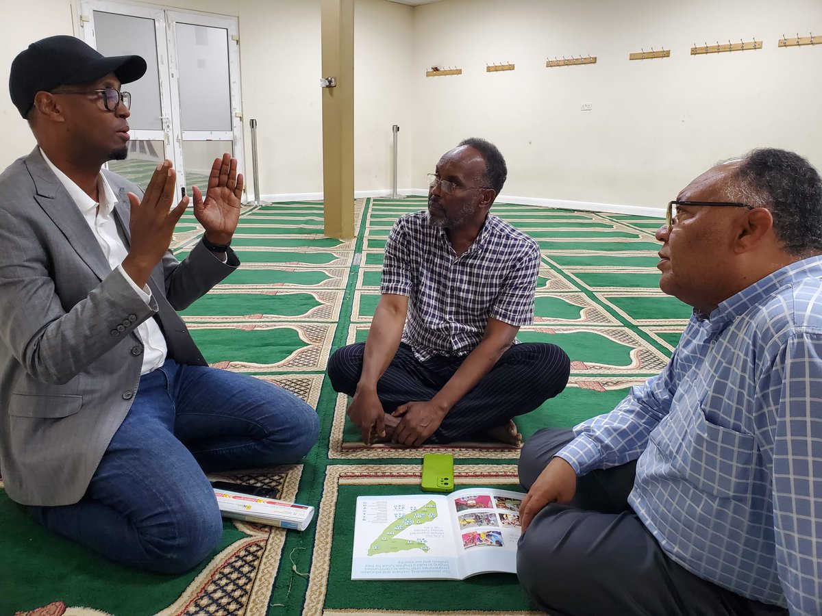 What a week of community building community at Zamzam UK!

<a href="/omarjamac99/">Omar Jama</a> joined us to meet incredible British-Somalis doing fantastic work.

From <a href="/WomenInclusive/">Women's Inclusive Team</a> and <a href="/TheSDSltd/">Somali Development Services CIC</a> to <a href="/alfajrca/">Al Fajr Islamic Centre Edmonton</a> and <a href="/dhoorebbc/">M.M. Dhoore</a> – it’s been exciting to share visions of a brighter future for all Somalia.