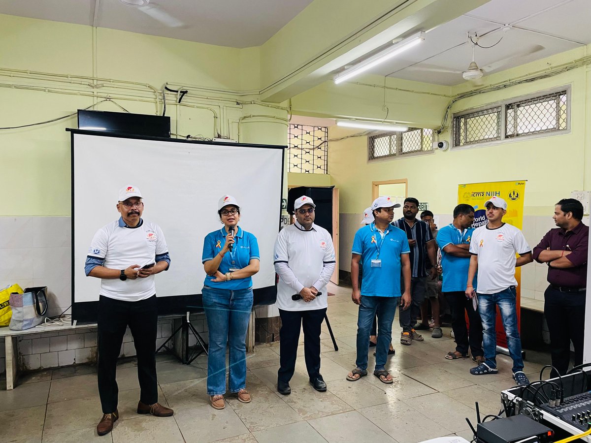 IcmrNiih's tweet photo. On #WorldHepatitisDay2025 (28 July), @ICMRNIIH held an awareness camp at UHC Dharavi with @LTMGH_Sion. Talks, free Hep B testing, fun games & launch of Hindi-Marathi awareness songs marked the day. Together, we pledged to break barriers & bust myths!
#LetsBreakItDown #HepB https://t.co/LWlhYZPC8L