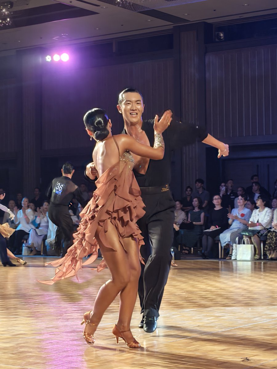 ラテンダンス プロ クローズ ラテン 決勝 Pro Close Latin Final No.36 井上 拓也