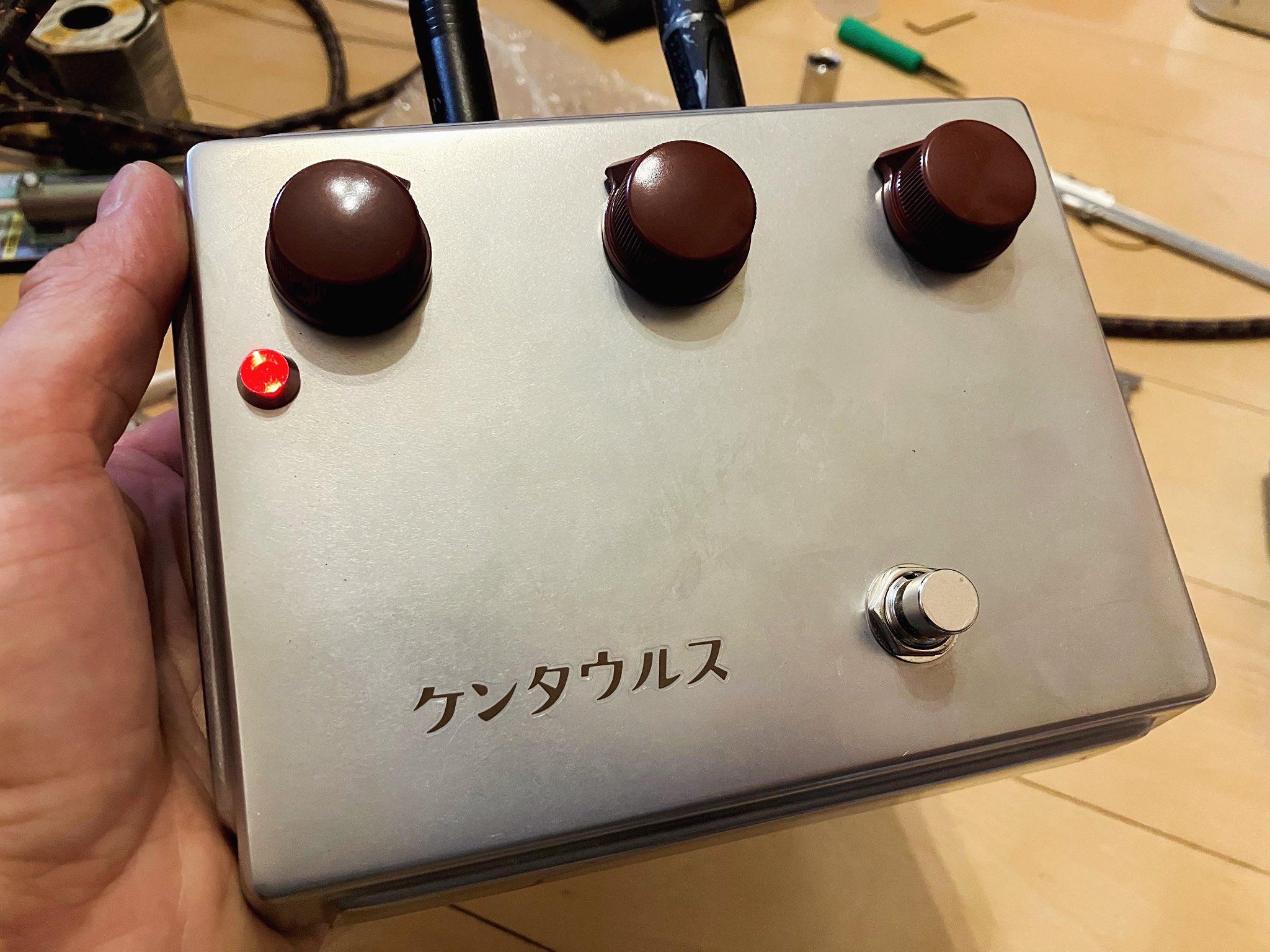 ディストーション　ブースター　まるでケンタくん ディストーション ブースター まるでケンタくん