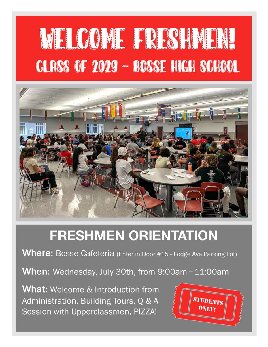 Bosse High School (@bossehighschool) on Twitter photo 