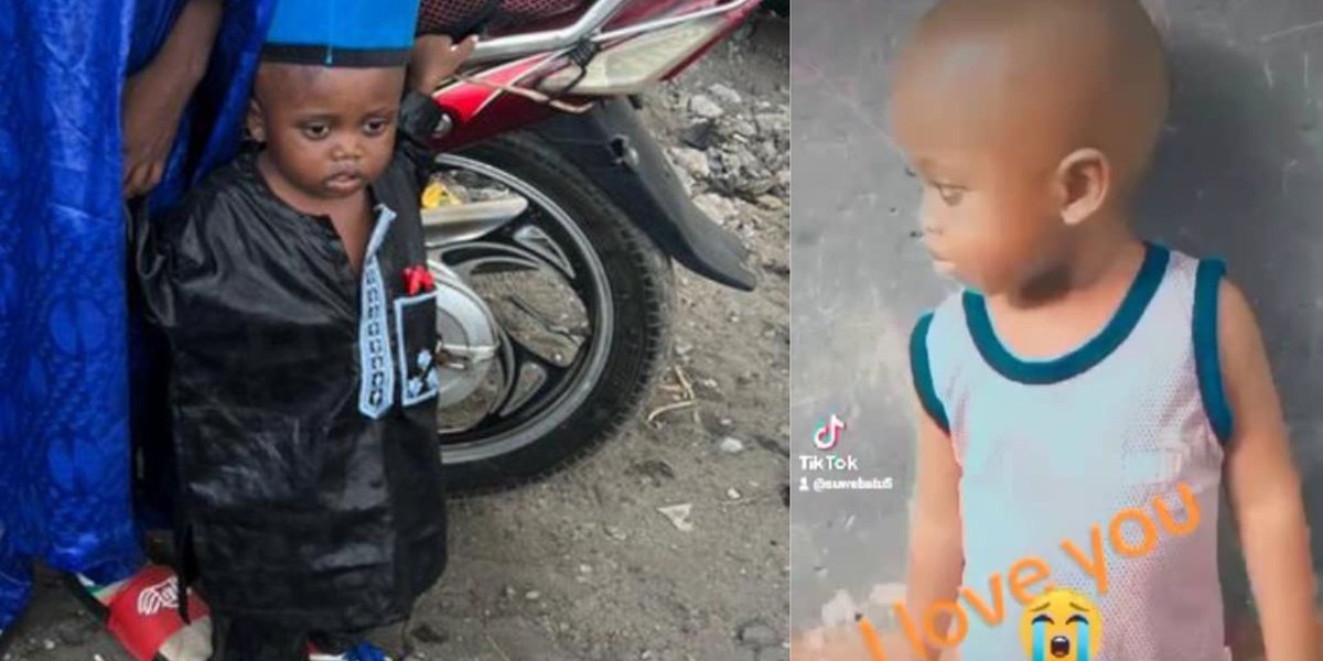 Family Cries For Help As Kidnapper Picks Three-Year-Old Boy Outside Lagos Mosque | Sahara Reporters bit.ly/4l2b6Rq