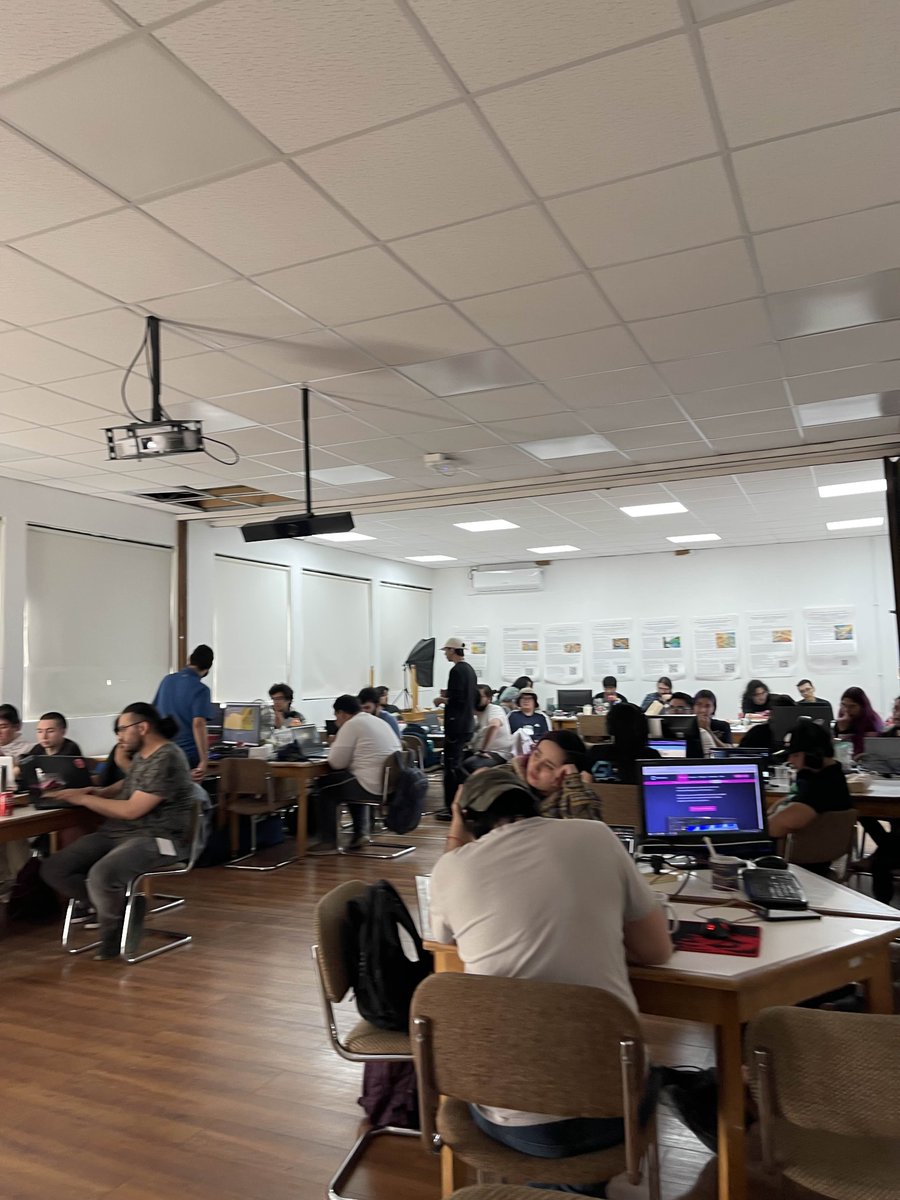 Throwback to Global Game Jam 2025!☀️ 

Here's some happy jammers from Global Game Jam Valdivia 2025, Chile!

🔗 Play some of their games -&gt; buff.ly/CDojQkn 

#GameJam
#GameDev
#IndieDev
#Impact
#Community
#indieGames
