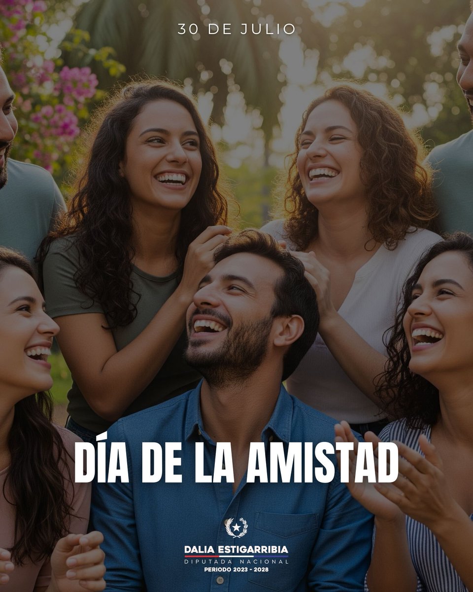 ¡Feliz Día de la Amistad!
Más allá de los lazos personales, celebremos hoy la fuerza de la unión y el compañerismo. Son los puentes que construimos entre nosotros los que forjan un futuro más fuerte para todos.
¡Por una amistad que suma y transforma!
#DiadelaAmistad #amigos