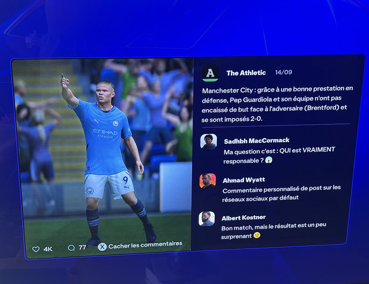 On est peut être sur le pire jeu de tous les temps mdrrrr regardez le deuxième commentaire c’est lunaire 😂
