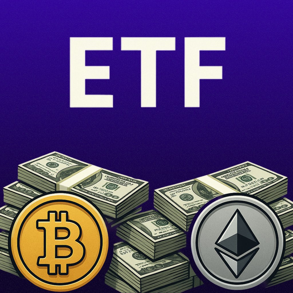 Delta Exchange (@delta_exchange) on Twitter photo ๐จ ETF FUND FLOWS โ 29th July
๐ฅ BTC ETFs saw $80M inflows
๐ ETH ETFs dominated with $218.6M inflows
Big money showing big confidence in Ethereum! ๐
#Bitcoin #Ethereum #CryptoETFs #CryptoNews #BTC #ETH ๐จ ETF FUND FLOWS โ 29th July
๐ฅ BTC ETFs saw $80M inflows
๐ ETH ETFs dominated with $218.6M inflows
Big money showing big confidence in Ethereum! ๐
#Bitcoin #Ethereum #CryptoETFs #CryptoNews #BTC #ETH