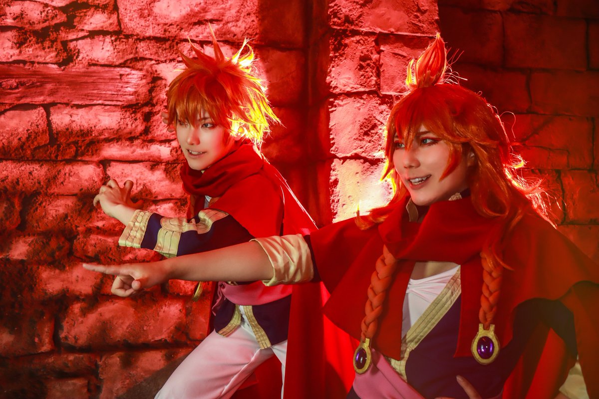 【　コスプレ　】
ブラッククローバー　　Black Clover

紅蓮の獅子王団

レオポルド・ヴァーミリオン　→ こけし（<a href="/mgkks1103/">こけし@今年度新規予定❌</a> )
メレオレオナ・ヴァーミリオン　→神那

スタジオ　ワンスタジオ（<a href="/ONEStudio2/">ワンスタジオ</a> ）