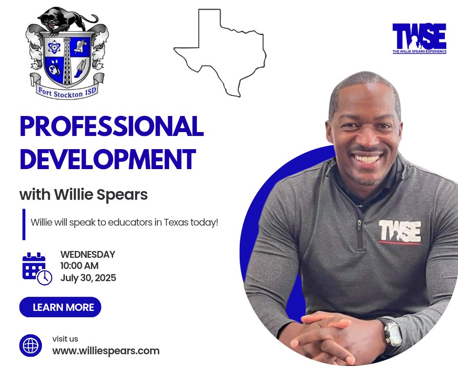 We're in Texas today!