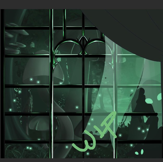 J'avais pris une semaine de "vacance". Donc maintenant je me redonne à fond dans les illus. Par contre, le stream va être compliqué en ce moment.