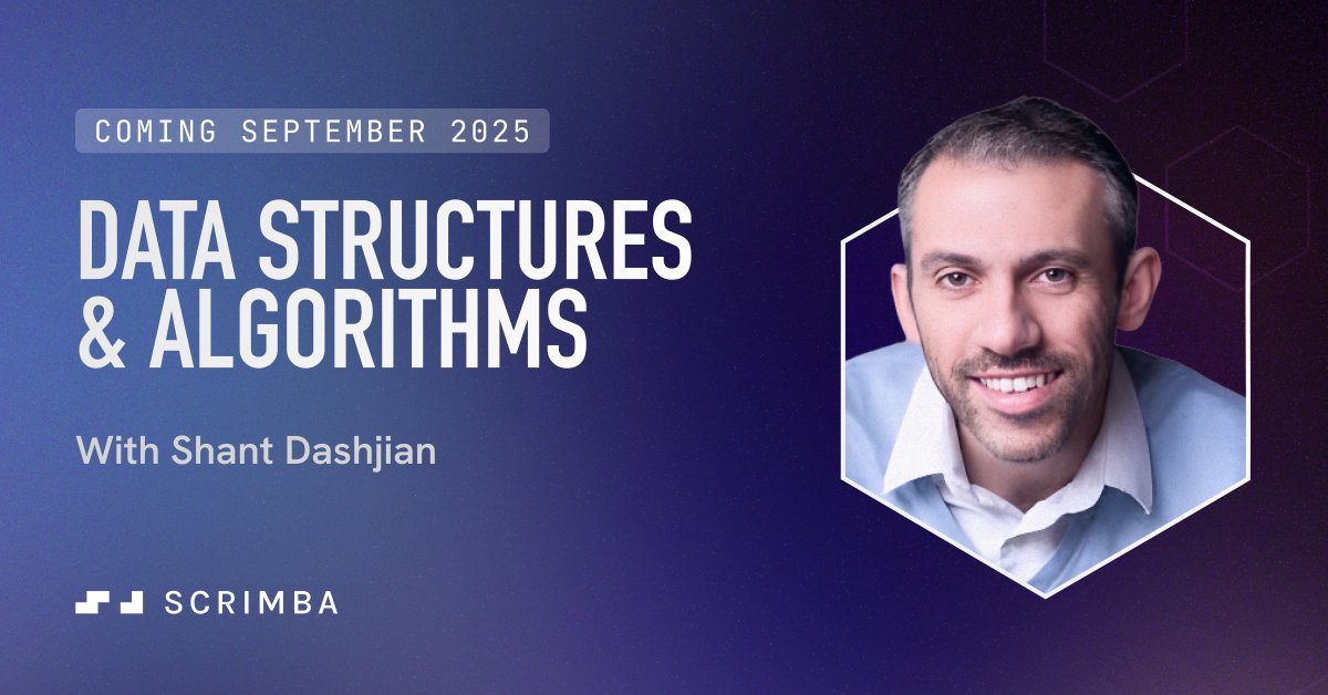 DSA course on its way!