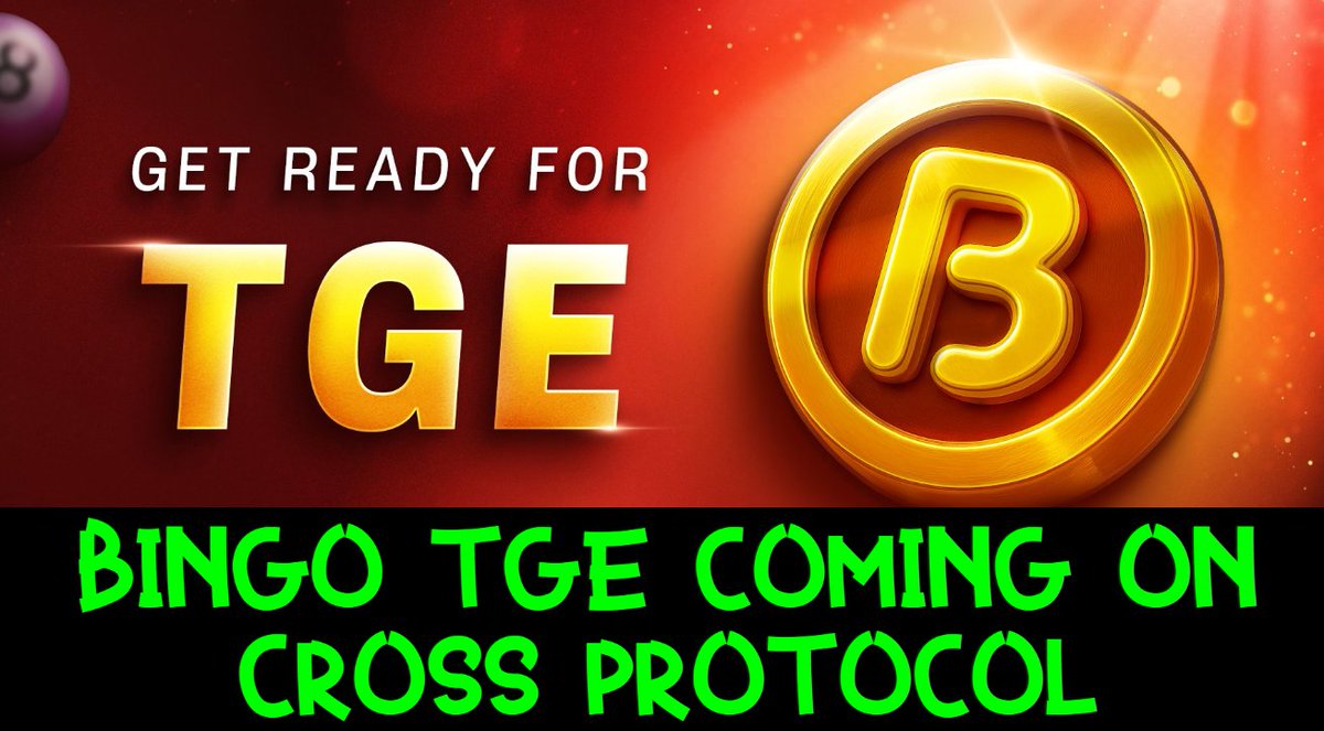 oldmonkeyNFT's tweet photo. @EverybodysBingo  TGE IS AROUND THE CORNER.
SO WATCH OUT FOR MORE ANNOUNCEMENT.
#CROSS #CROSSPlay #Yapping #Bingo https://t.co/BRrH5tb0L0