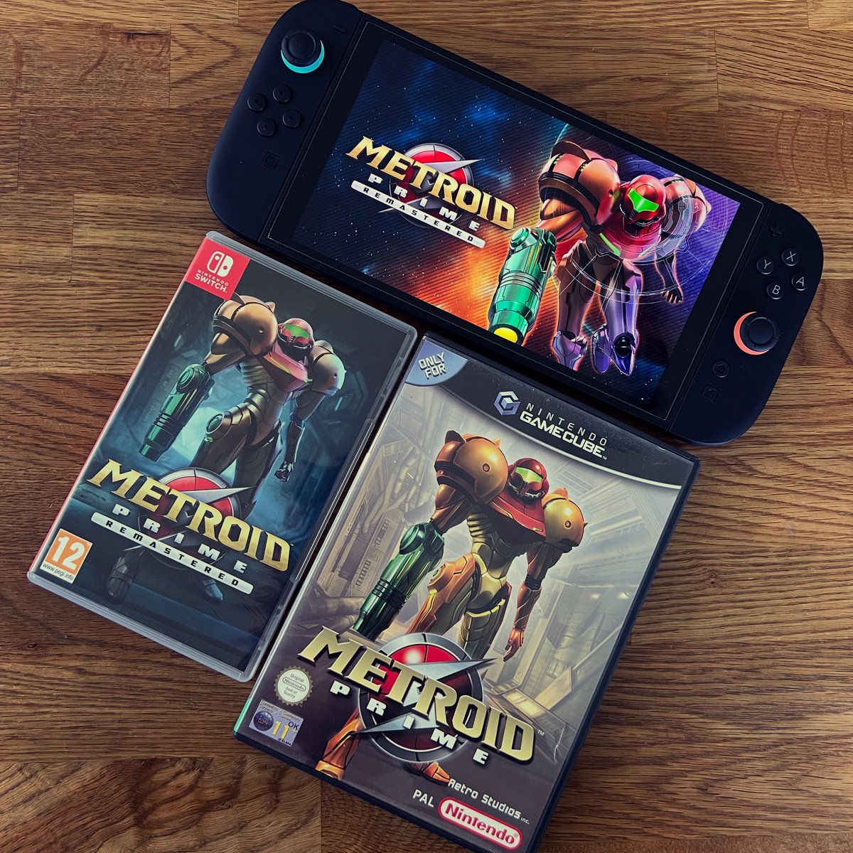 Tänkte spela om alla spelen i serien innan Metroid Prime 4: Beyond släpps.

Nu kör jag Metroid Prime Remastered, tycker det är det överlägset bästa sättet att spela detta på tack vare den mer moderna kontrollmetoden.

Soundtracket i det här spelet är verkligen magiskt!