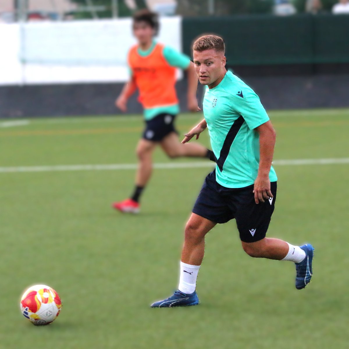 ⚽️Segunda sesión del FC Cartagena 'B' en Ciudad Jardín.

#CanteraAlbinegra