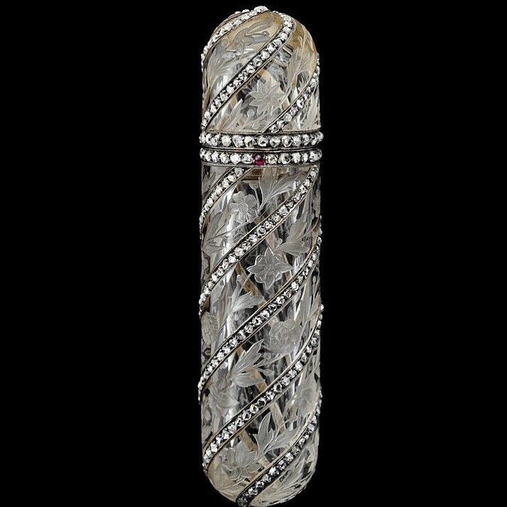 French perfume bottle from the 1900s, Paris